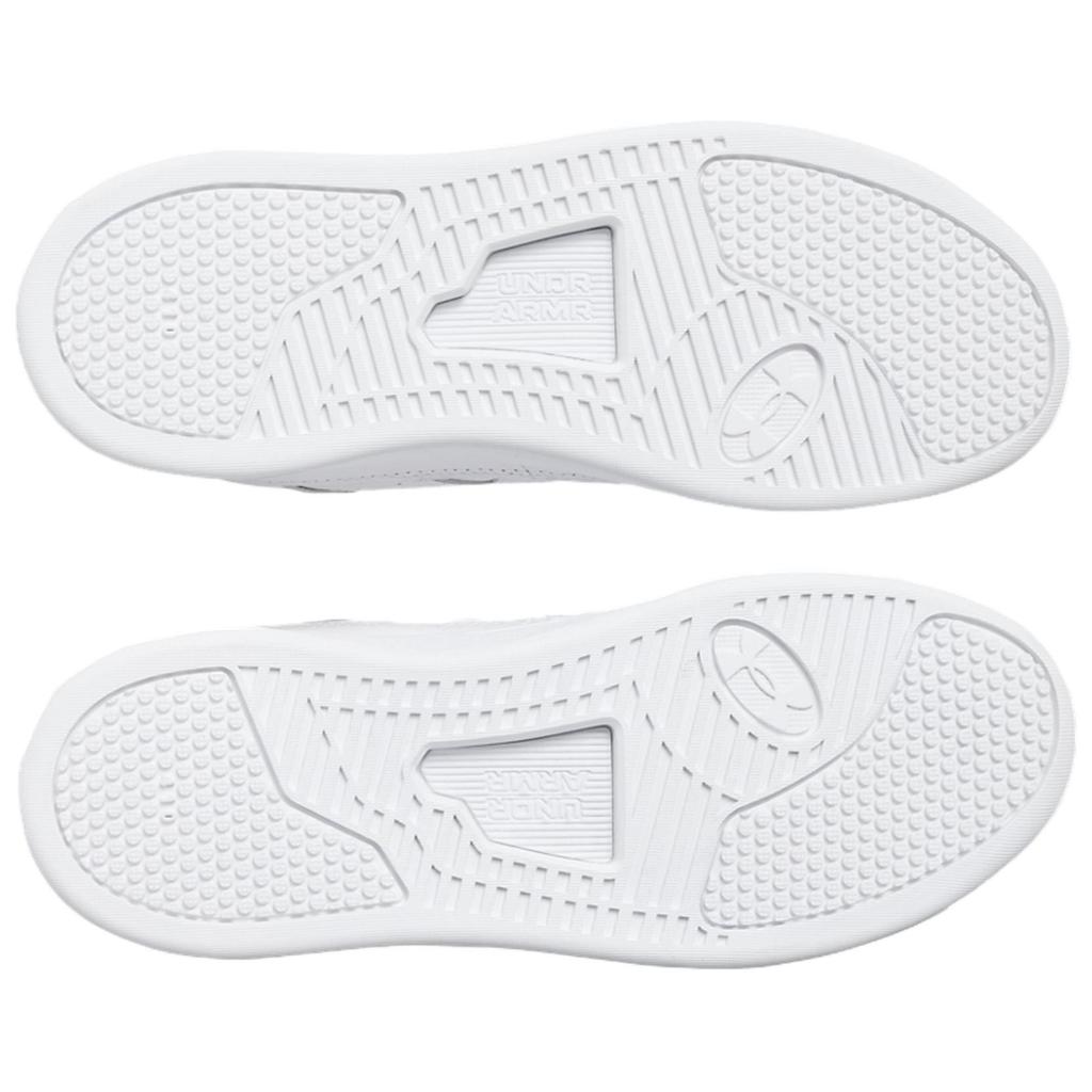 Under Armour Court 96 Sneakers White Metallic Silver Men 3028633-103