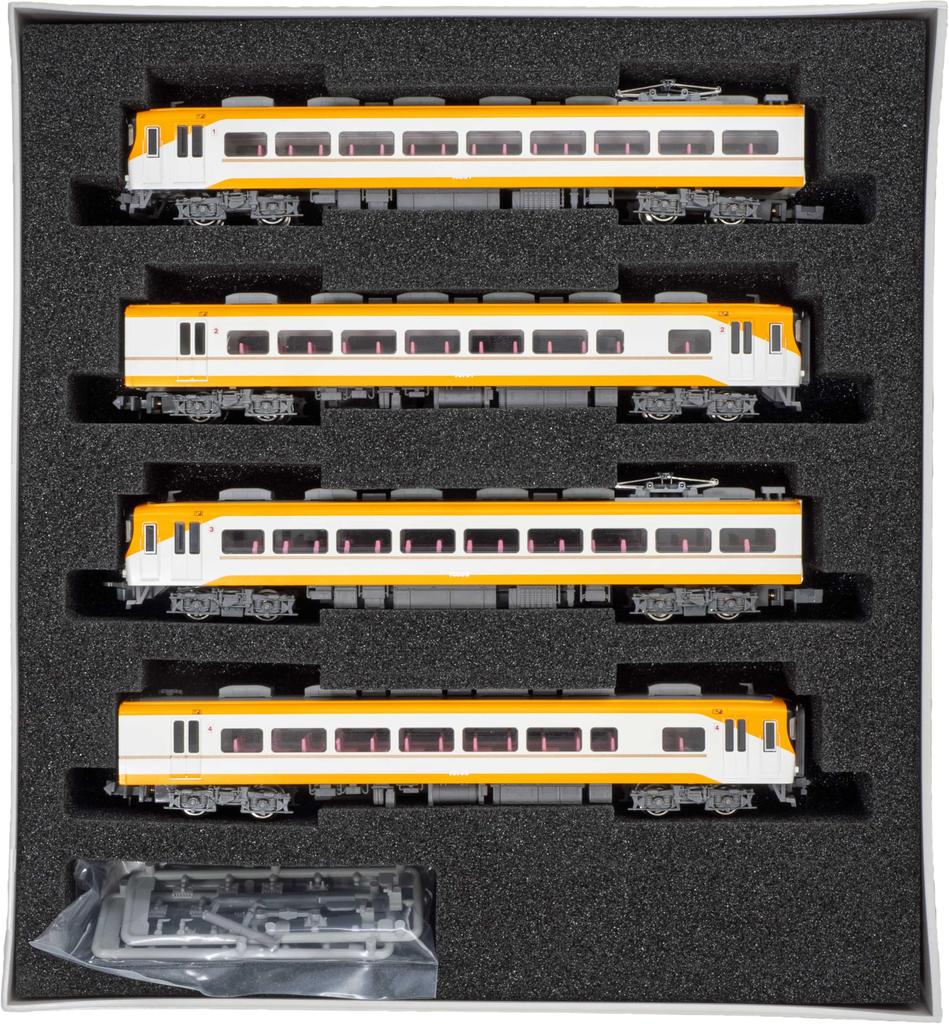 Greenmax N Gauge Kintetsu 16000 Series New Paint 4-car Set with Motor 31924 Model Train