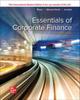 Kniha Essentials of Corporate Finance ISE