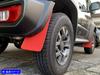 BRIGHTZ Jimny Nomad JC74W Mudguards Red JC74W Nomad JC 74 MUD-020
