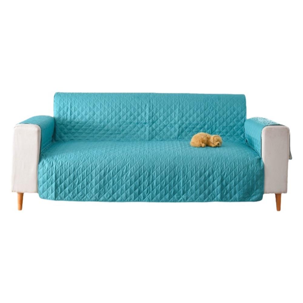 

Нескользящий чехол на 3-местный диван, моющийся чехол-накидка на диван, коврик для дивана, защита для дивана, диванное кресло зелёный