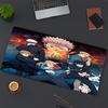Jujutsu Kaisen Print Mouse Pad, for Keyboard Pad Laptop PC Mat for Office Home Use, Desk Decor, Perfect Birthday Gift for Gamers
