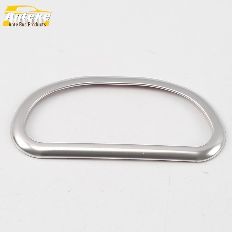 Compatible with 18 Models: Angsino Trunk Handle Bright Ring & Tailgate Box Buckle Decorative Sticker.