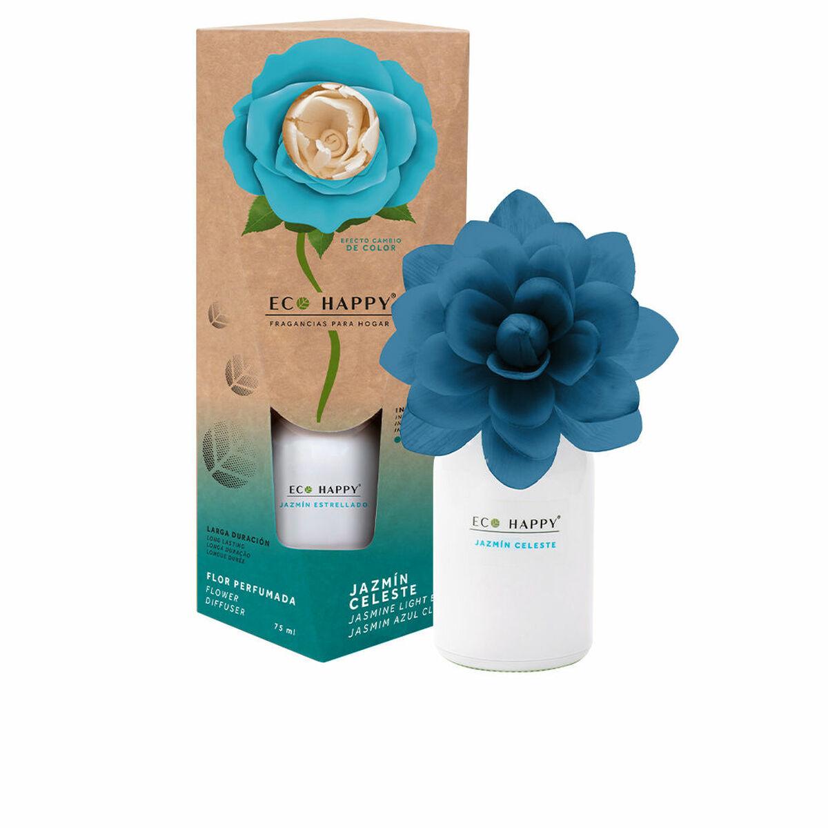 

Освежитель воздуха Eco Happy Jasmine Flower (75 мл) TU прозрачный