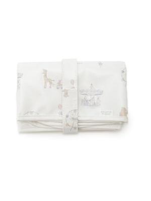 Merry-go-round Pattern Diaper Changing Mat