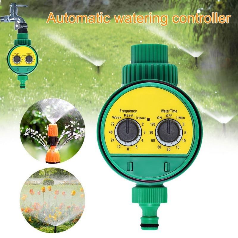 Timed Irrigation Controller Automatic Sprinkler Controller Home Garden Programmable Valve Hose Water Timer Faucet Watering Timer