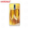 HAMEINUO Beer Summer Cocktai Food Cover phone Case for Huawei NOVA 2 2S 3e PLUS LITE p smart 2018 enjoy 7s mate 7 8 9 10 pro