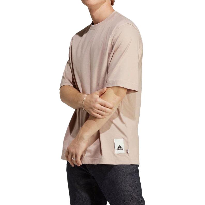 Adidas T Shirts Men's Skin Crew Neck Moderate Straight Fit IC4101