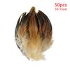 10-15Cm Pheasant Feathers Natural Tail Ringneck For Crafts Long Bulk 50Pcs Plumas Pictures Salon Easter Decoration Goose Trim
