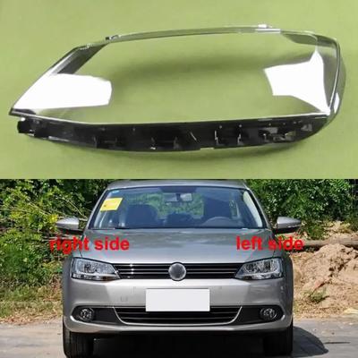Para VW Jetta (Sagitario) 2012 2013 2014 2015 2016 2017 2018 Faro Cubierta transparente Pantalla de lámpara Carcasa del faro Lente Plexiglás