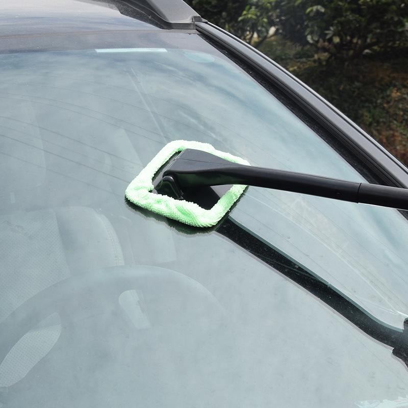 Outil Brosse de Nettoyage et Dégivrage pour Pare-brise de Voiture