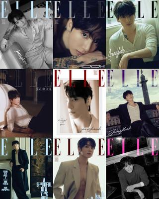 Elle Korea Magazine 2026 JANUARY BTS Jung Kook, BTS Army, Kfashion, KPOP, KSTAR