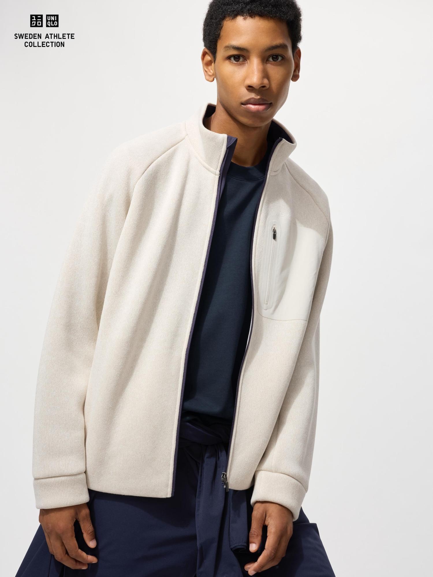 

Uniqlo Knit Fleece Jacket 01 OFF WHITE/XS