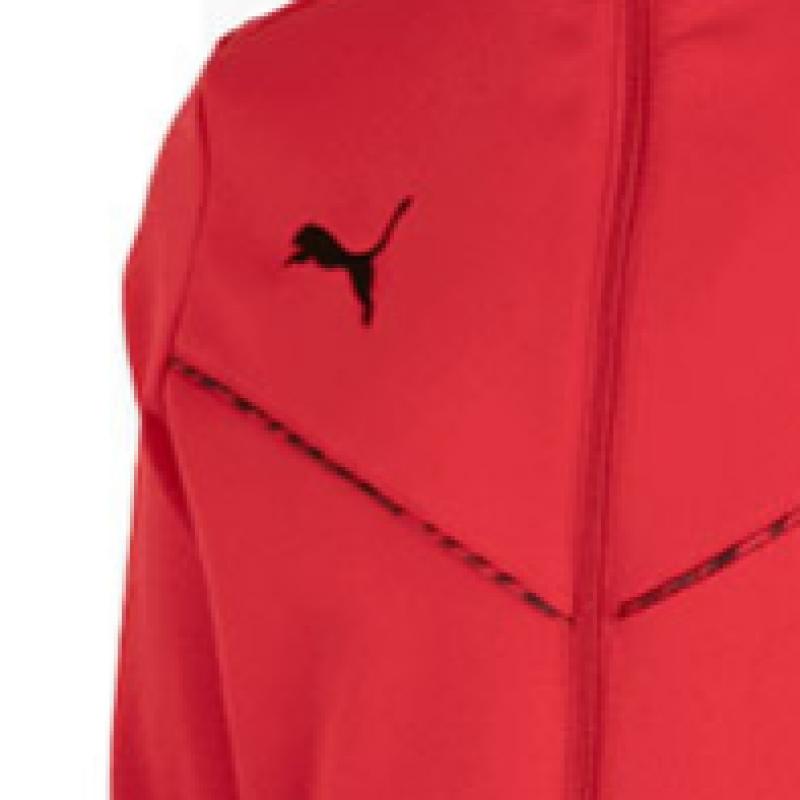 Puma Men S Winter bruShed SportSwear SweatShirt Set Red