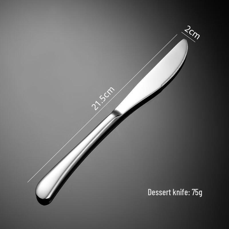 Stainless Steel Dessert Knife