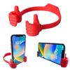 For iPhone IPad Xiaomi Samsung Huawei Creativity Thumb portable Desk Mobile Phone Holder Stand Lazy Bracket Telescopic Holder