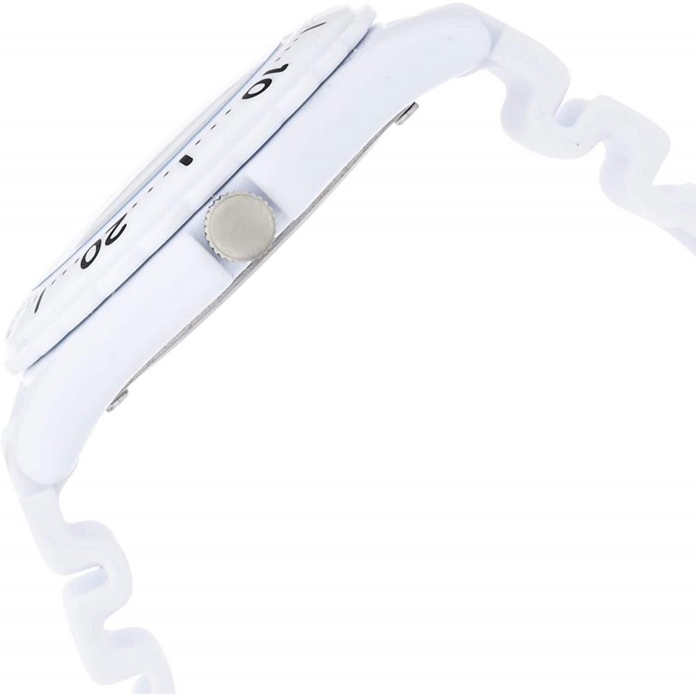 [Citizen Q&Q] Watch Analog Hello Kitty Waterproof Urethane Belt VQ75-431 Women's White