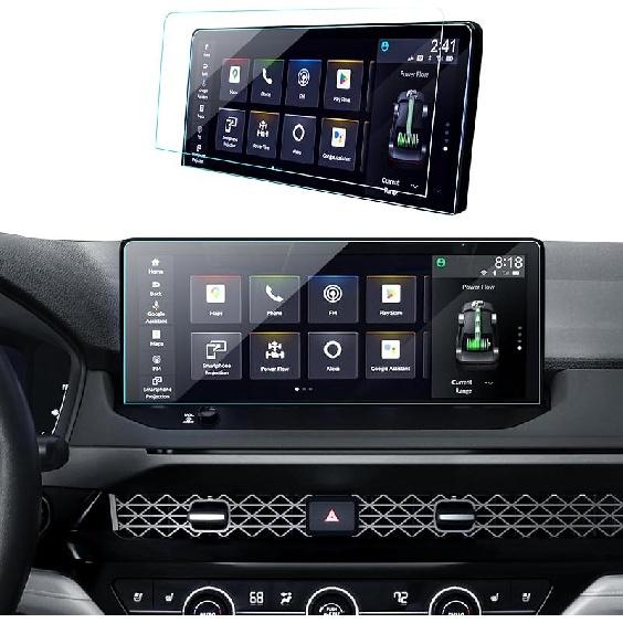 Film de protecție pentru ecranul mașinii potrivit 7 inch 2024 2023 Honda Civic CRV HRV Pilot&;Film de protecție pentru ecran din sticlă securizată pentru navigație GPS Acura Integra