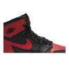Air Jordan 1 Retro High OG Grade School 'Banned' 2016 (Unisex) Black / Varsity Red-White Kids' Basketball Shoes 575441 001