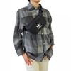 Adidas Originals Polyester Oxford Fanny Pack Regular Unisex Black GD4609