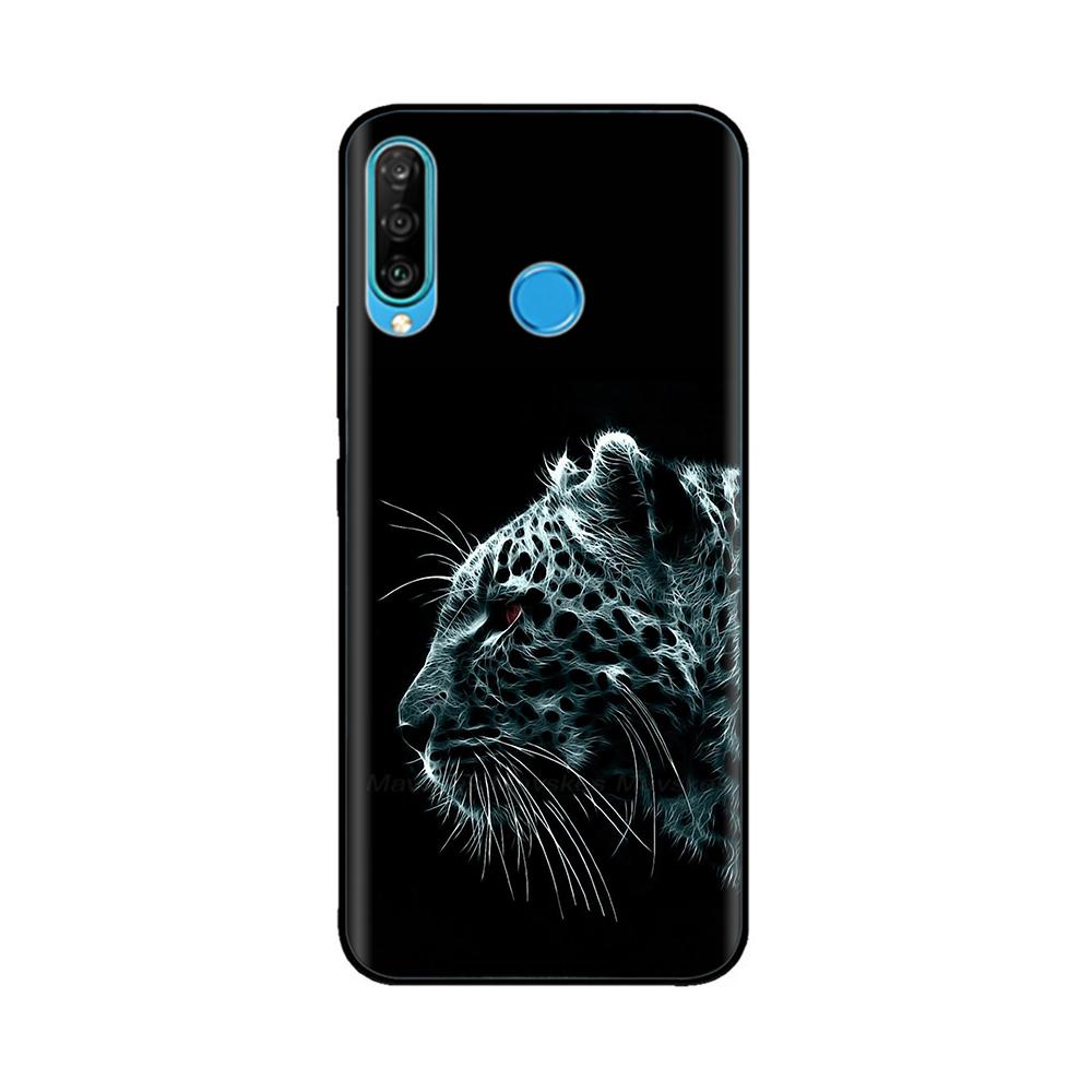 For Huawei P30 Lite Pro Case p30Lite Cover Silicone TPU Soft Phone Cases For Huawei P30 Pro VOG-L29 ELE-L29 P 30 Lite coque para