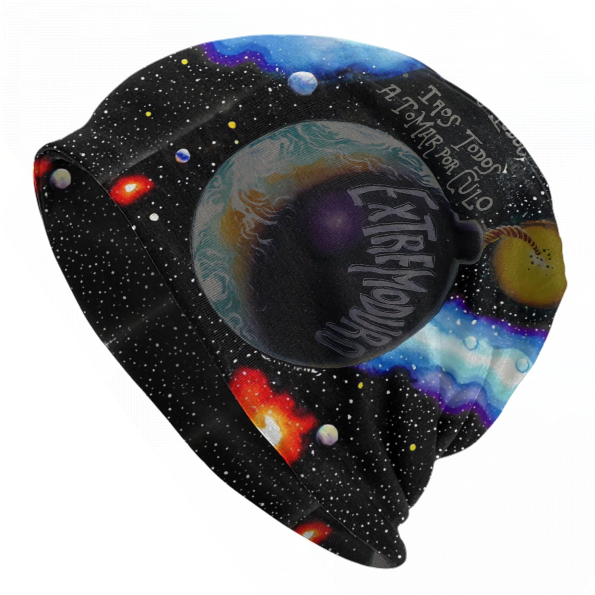 

With the Resistance Rebel Loon Bonnet Hats Autumn Winter Street Skullies Beanies Hats Unisex Warm Multifunction Caps One Size