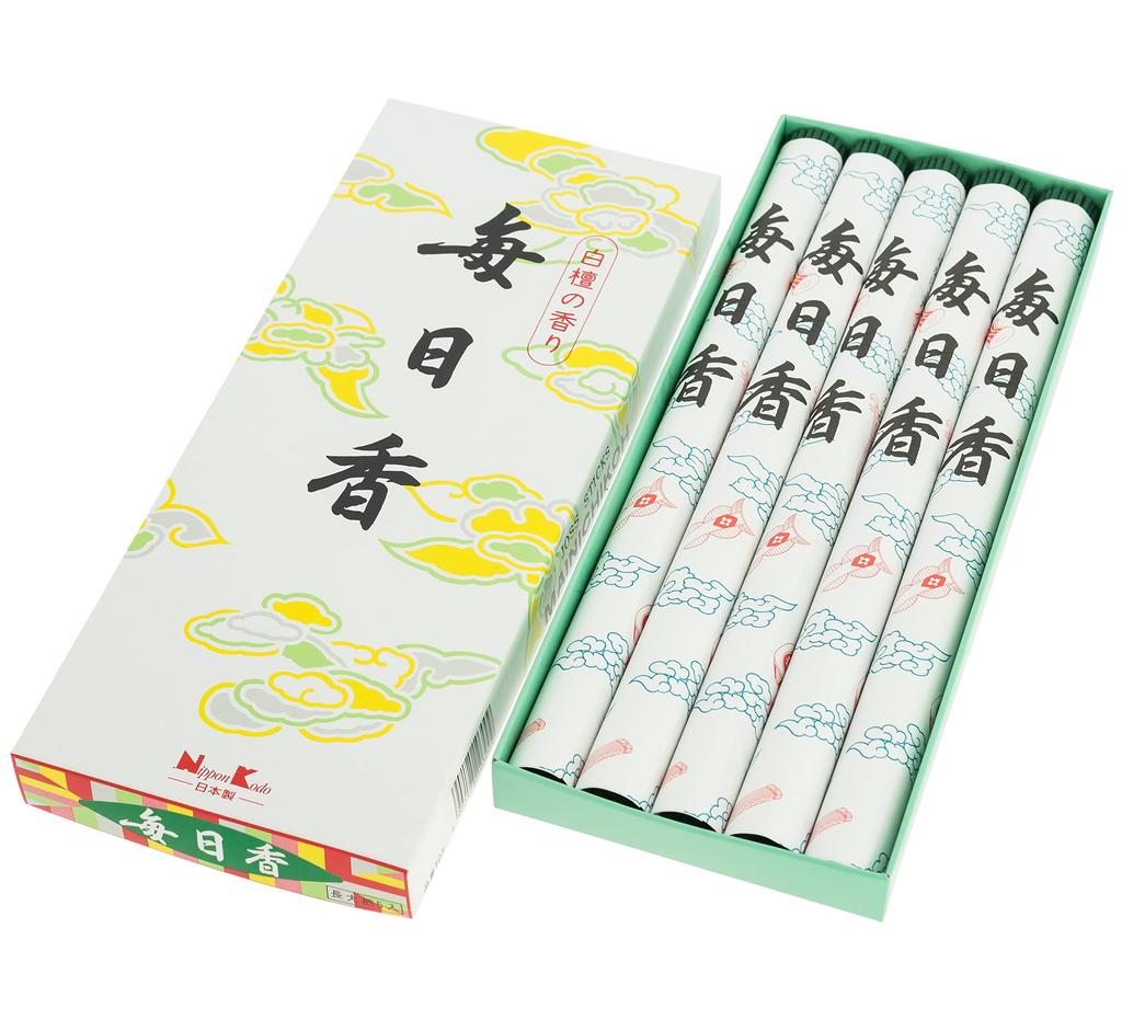 Nippon Kodo Mainichi Kodo Long Rough 5 pieces