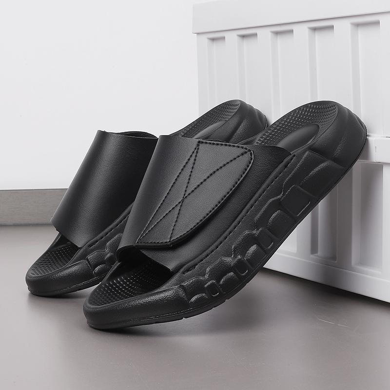 Fashion Slippers Men Wear-Resistant Outdoor Non-slip Comfortable Fashion Lightweight Platform Mens Shoes Summer Main Pantuflas Hombre