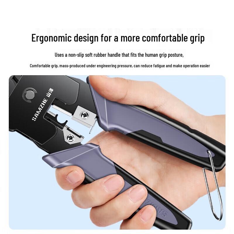 SAMZHE Multi-function Network Cable Crimper Tool