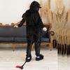 Kigurumi Homewear Black Dragon Women Men Pajama  Shoes Costume Sleepwear Pajamas Party Clothes for Adult Animal Cosplay