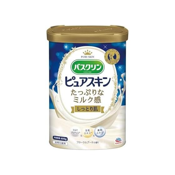 Bath Clean Pure Skin Bath Salts Moist Skin 600g (approx. 30 servings) Skin Care Cloudy Type