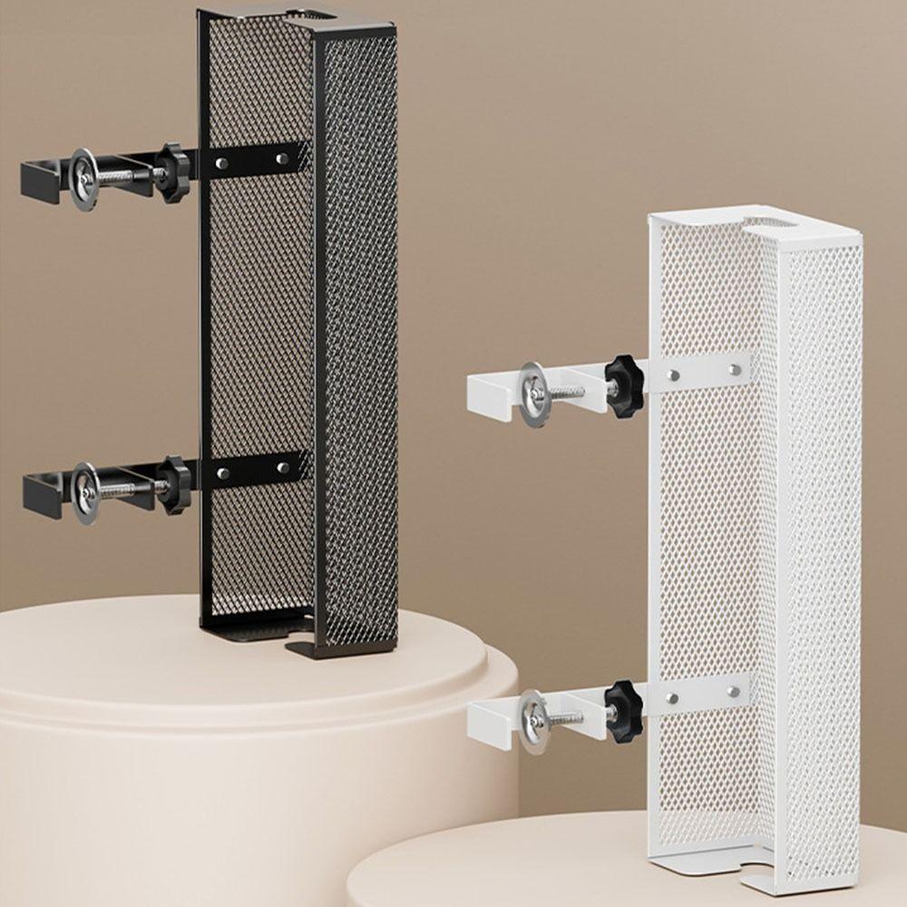 Clamp Cable Management Minimalist Socket Basket Tidy Cord Holder  Under Desk