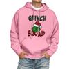 Men's Print Hooded Sweatshirt Long-Sleeve Casual Pullover Hoodie Hooded Sweatshirt
