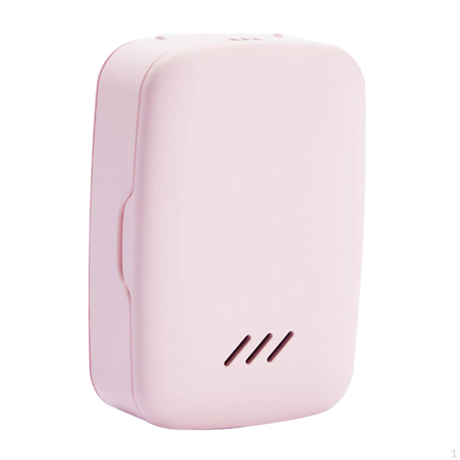 

Advanced Toothbrush Sanitizing Solution for Home And Travel рожевий