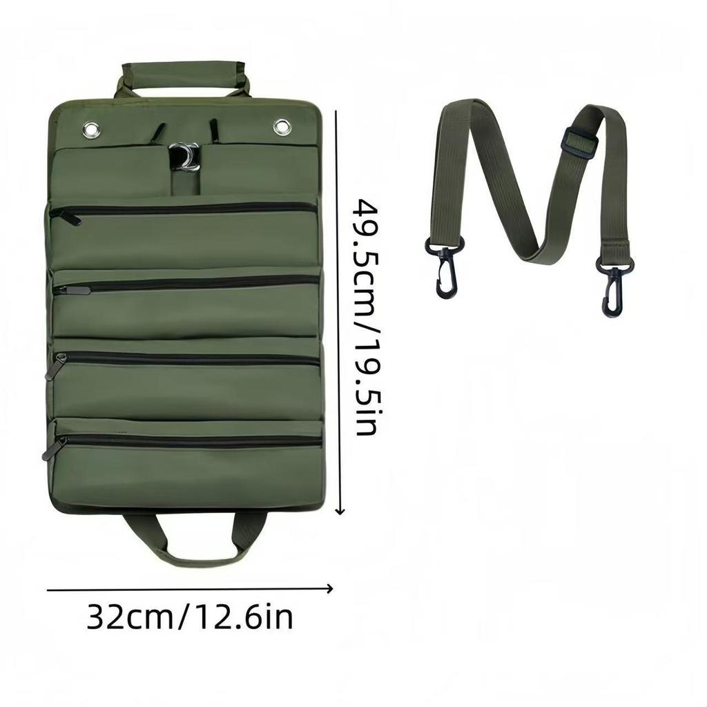 Torba narzędziowa z tkaniny Oxford o wysokiej gęstości dla elektryków