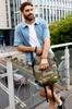 Grand sac à dos de voyage en polyester - Rovicky
