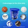 500g Stainless Kitchenware Dirt Pan Kitchen Stain Rust Steel Cleaner