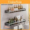 Bathroom Wall Shelf Organizer For Easy Storage In Toilets And Bathrooms