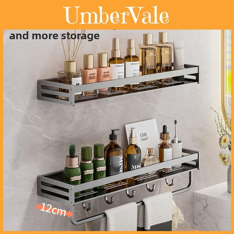 Bathroom Wall Shelf Organizer For Easy Storage In Toilets And Bathrooms