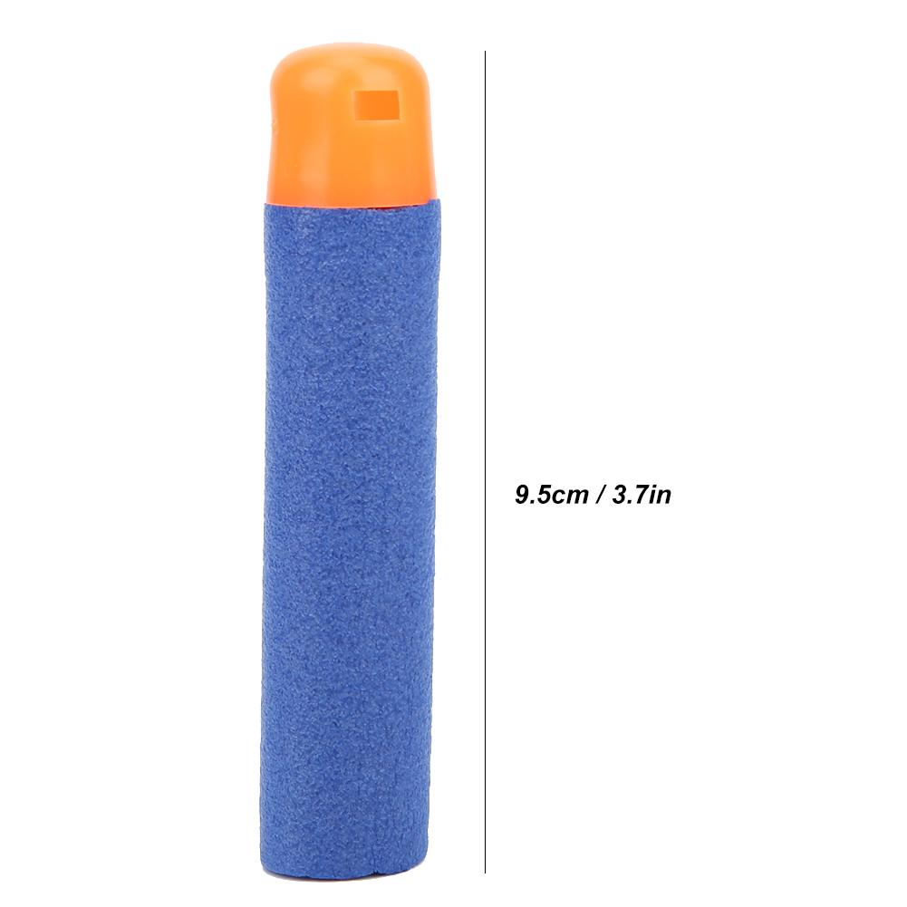 10Pcs EVA Sniper Whistle Sound for Kid Blasting Toy Soft Foam Refill 9.5cm