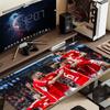 Union Berlin Players Mouse Pad, Large Gaming Desk Mat, Non-slip XXL Mousepad for Laptop & Tablet, Mini PC Playmat with Stitched Edges