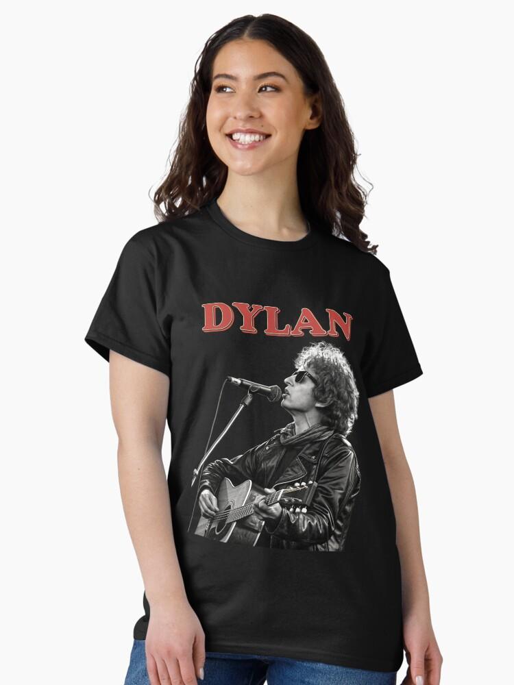 Bob Dylan Dylan Voice Of A Generation Classic T-Shirt
