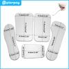 PIORPOY Dentalwerkzeuge Dental Kieferorthopädischer Spiegel Intraoraler Foto Reflektor Doppelseitige Spiegel Zahnmedizin Reflektor 5 Stück/Set