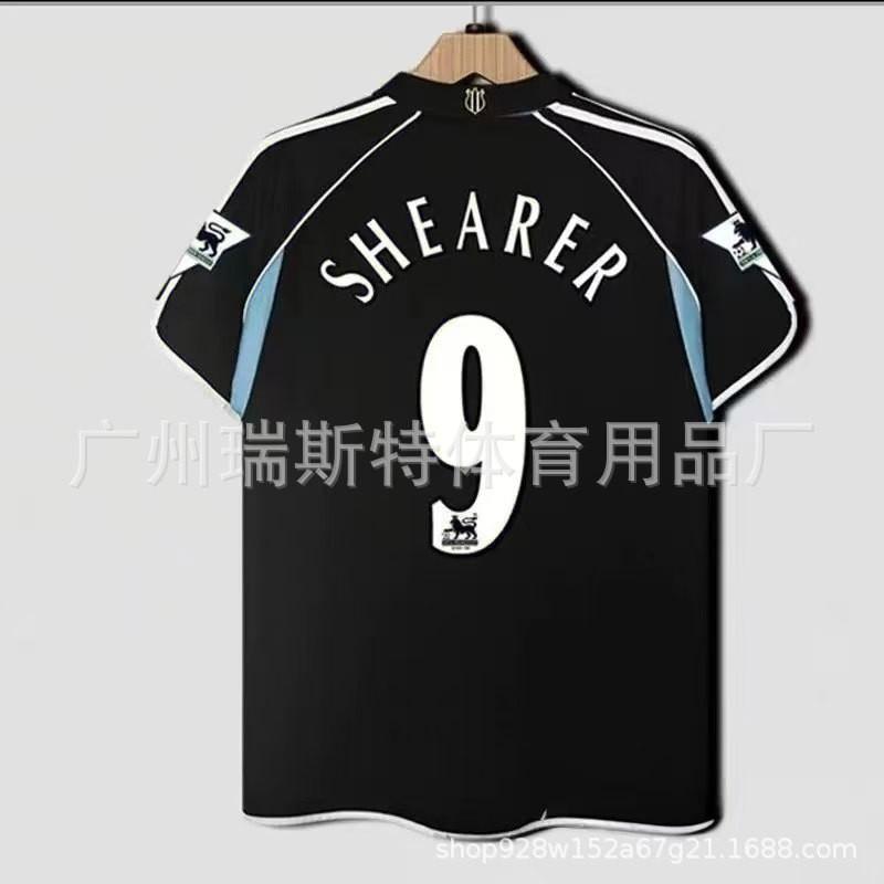 Retro Football Jerseys Collection Arsenal Newcastle PSG AC Milan Vintage Soccer Shirts Bamboo Fiber Breathable Sport Wear