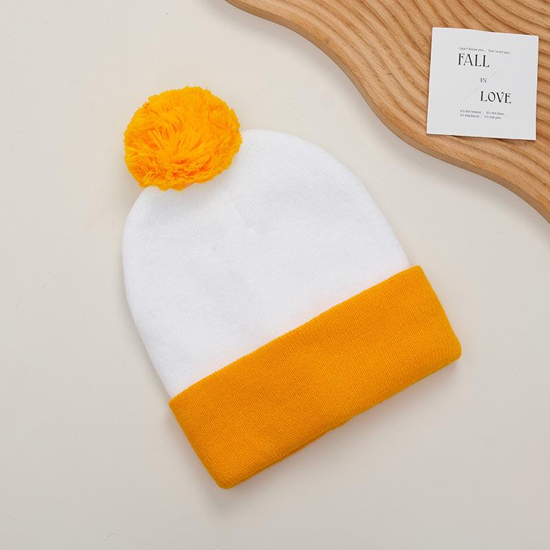 1/2-Piece Halloween Role-Playing Fun Knitted Hat and Gloves Set for Kids Adults, Cartoon Theme Park Costume Accessories, Winter