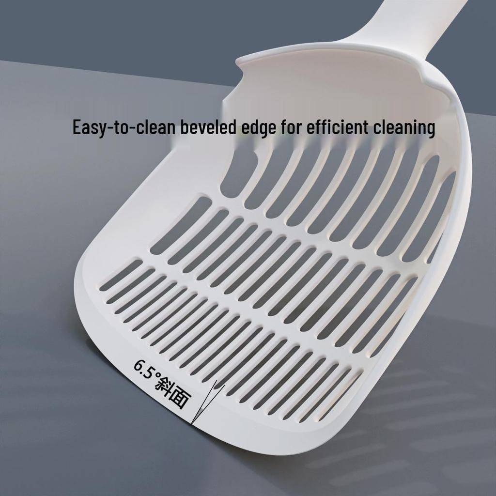 Extra-Large Thickened Cat Litter Scoop with Fine Holes for Tofu Sand
