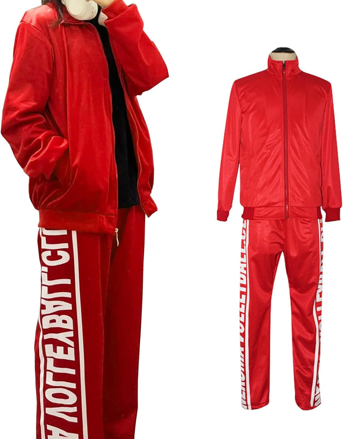 

Nekoma Cosplay Jersey Uniform for Perfect for School Festivals and Anime Costume Size [NOKIJP] Adults, Events, Haikyuu! (Nekoma, 2XL)