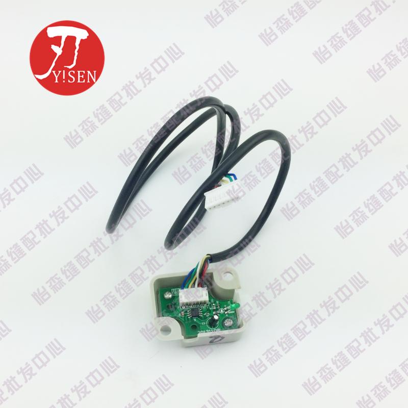 Knotting Machine 430d Changed To Button Attaching Machine 438D Dual Decoder Chip