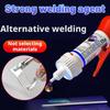 Strong Welding Agent Universal Multi-Purpose Resin Glue for Metal/Plastic High Strength Adhesive Works on Oil-Based Surfaces