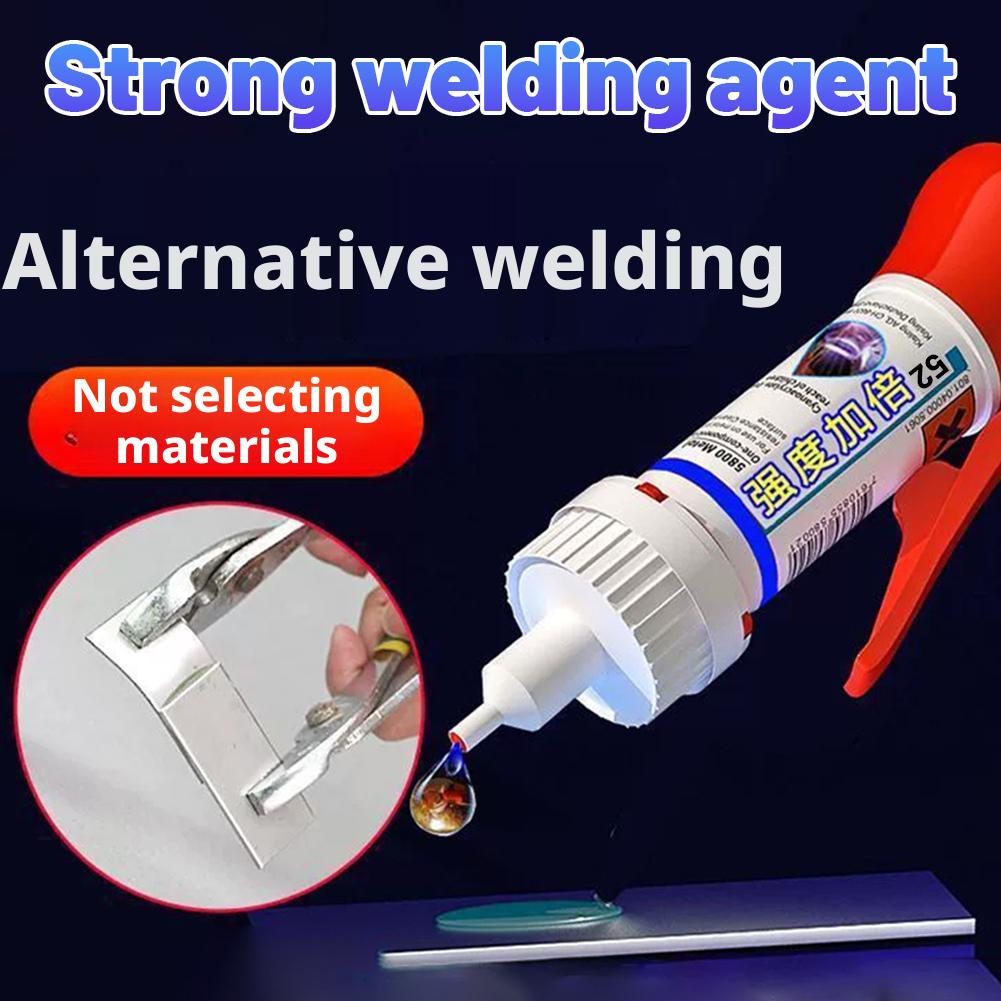 Strong Welding Agent Universal Multi-Purpose Resin Glue for Metal/Plastic High Strength Adhesive Works on Oil-Based Surfaces
